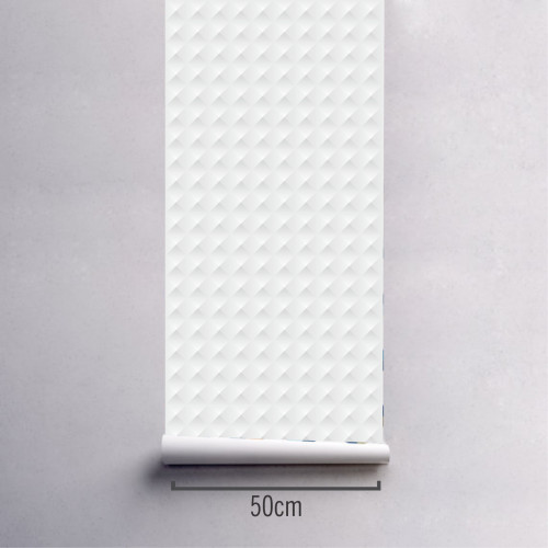 Papel de Parede 3D Will COM laminação Protetora - 1
