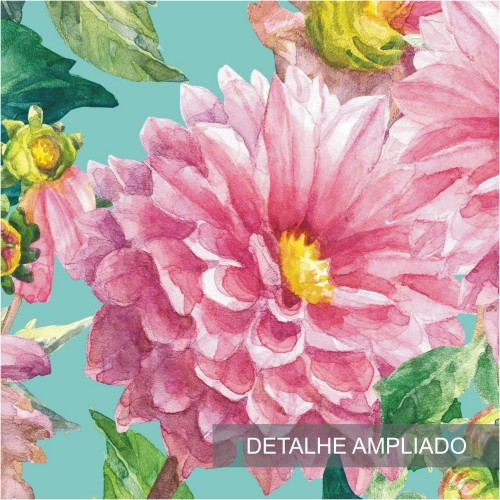 Papel de Parede Floral Alicia - 5