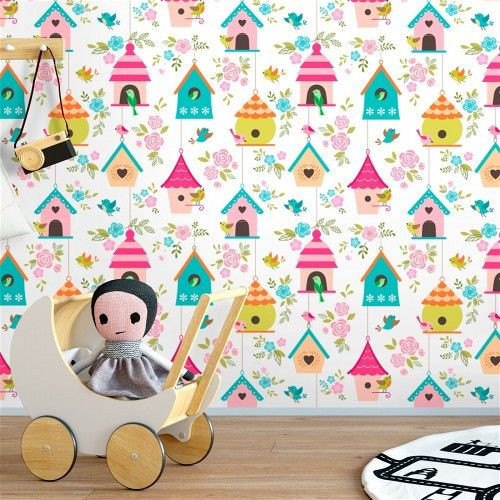 Papel de Parede Infantil Anelise