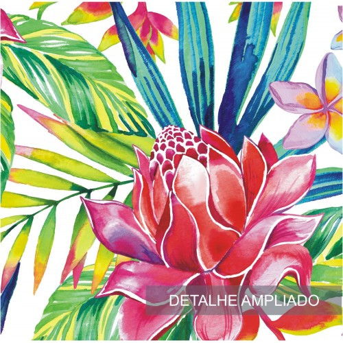 Papel de Parede Tropical Balbina - 4