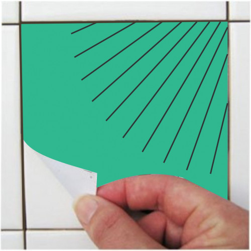 Adesivo Azulejo Benedito Calixto - 4