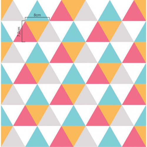 Papel de Parede Infantil Bernadete - 1