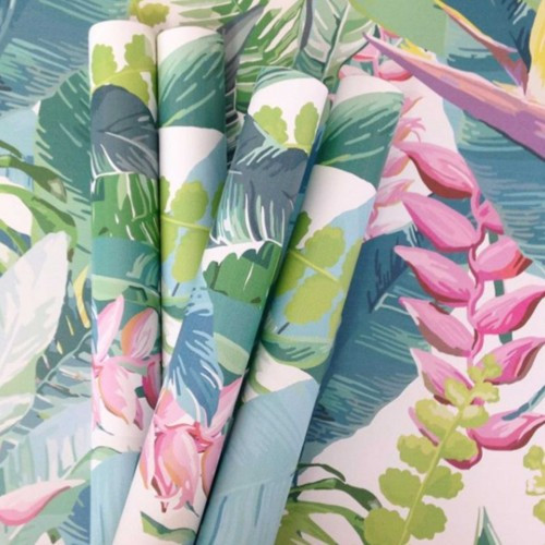 Papel de Parede Tropical Cananeia - 2
