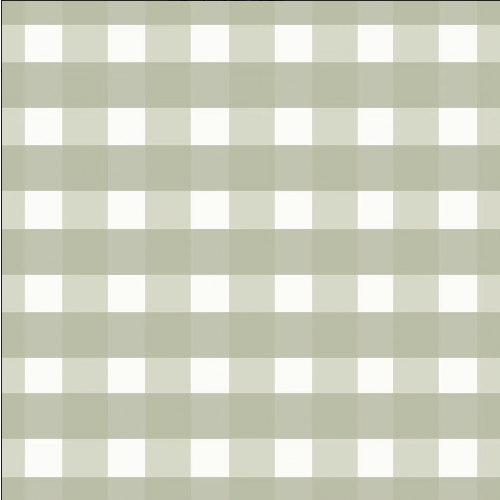 Papel de Parede Tradicional Vinílico Xadrez Verde 4400