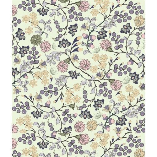 Papel de Parede Floral Carlota - 1