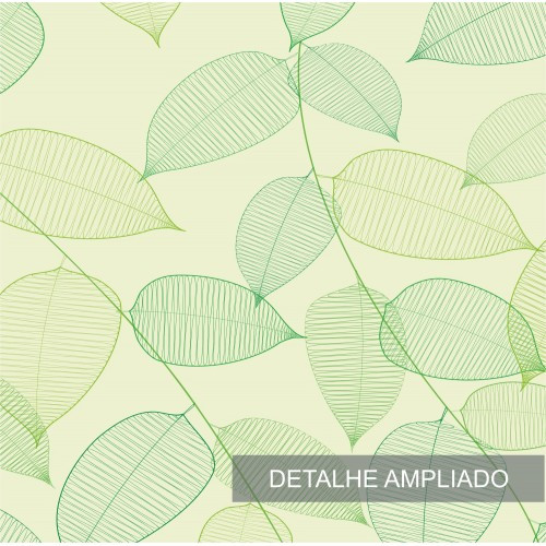 Papel de Parede Chá Verde - 3