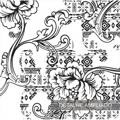 Papel de Parede Clássico Clericot - 4