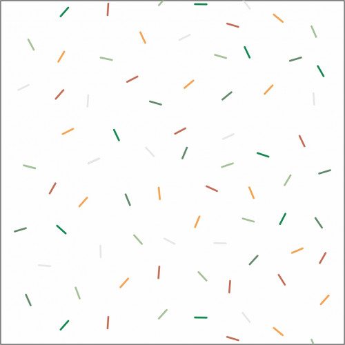 Papel de Parede Infantil Confete Raposa - 1