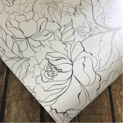 Papel de Parede Clássico Curly - 4