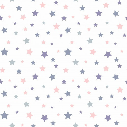 Papel de Parede Infantil Estrelinha Brenda - 1