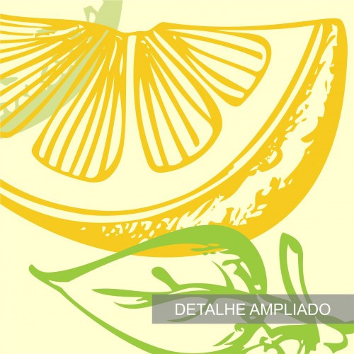 Papel de Parede Frutas Cítricas - 4