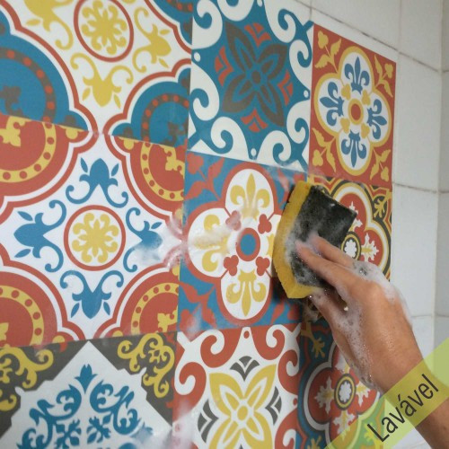 Papel de Parede Hidraulico Cafe em Rolo COM laminação Protetora - 4