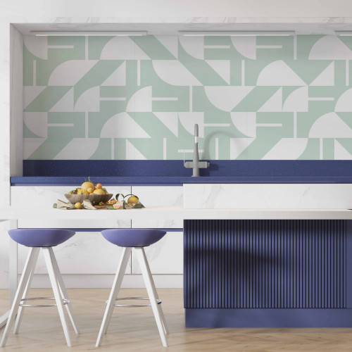 Adesivo Azulejo Ilê Menta