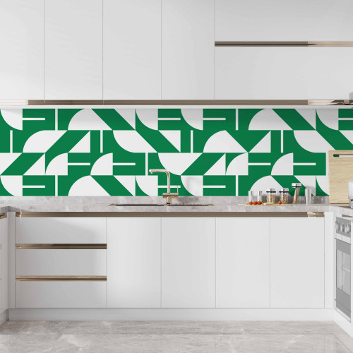 Adesivo Azulejo Ilê Verde Mata
