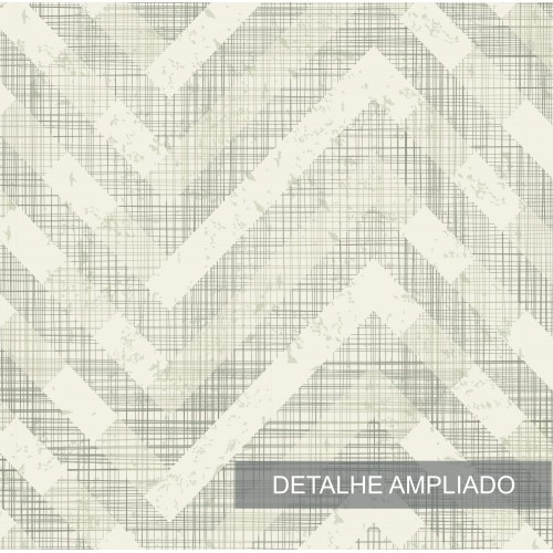 Papel de Parede Chevron John - 4