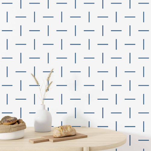 Adesivo Azulejo Lili Azul Navy - 4