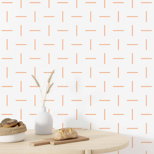 Adesivo Azulejo Lili Peach - 1