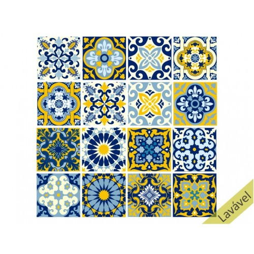 Adesivo Azulejo Lisboa - 4