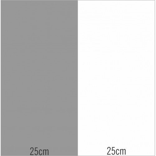 Papel de Parede Listras Gigante Cinza Chumbo - 1