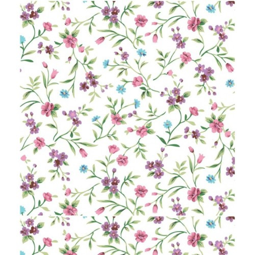 Papel de Parede Floral Lorene - 1