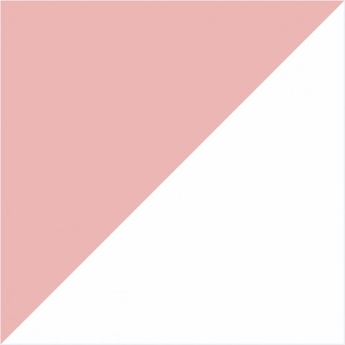 Adesivo Azulejo Luma Rosa Antigo - 1