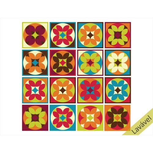 Adesivo Azulejo Mafalda - 1