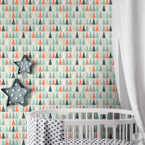 Papel de Parede Infantil Mark