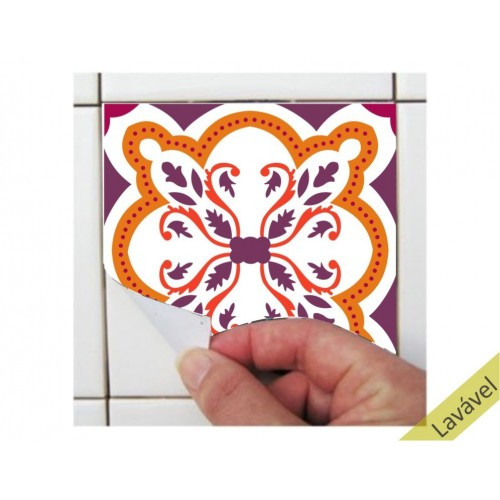 Adesivo Azulejo Mirandela - 6