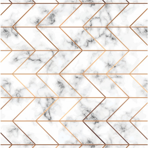 Papel de Parede New Mármore Rei Horizontal COM laminação Protetora - 1