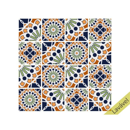 Adesivo Azulejo Odivelas - 2