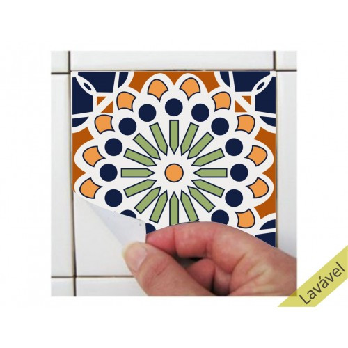 Adesivo Azulejo Odivelas - 5