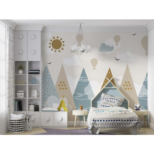 Painel Montanha Infantil - 4