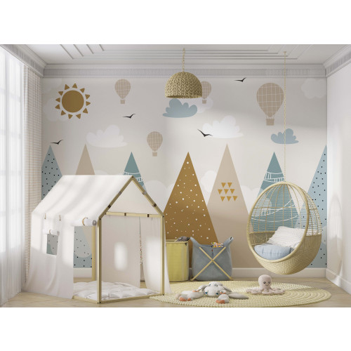 Painel Montanha Infantil - 6