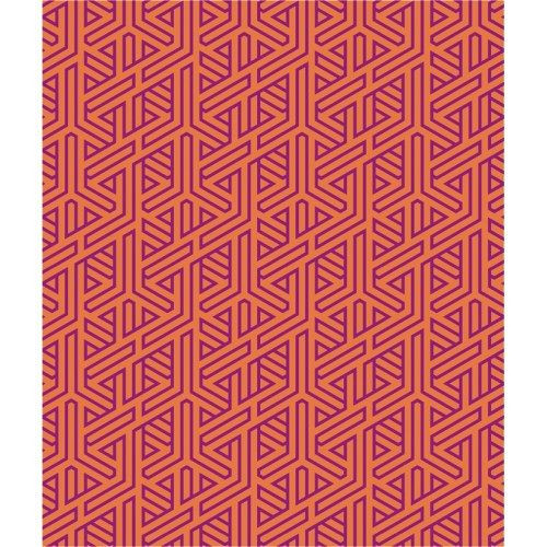 Papel de Parede Beltoni Laranja - 4