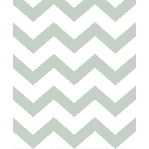 Papel de Parede Chevron Mar Calmo - 4