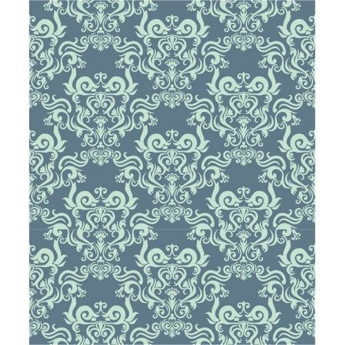 Papel de Parede Cirlanda Azul - 4
