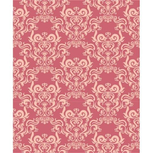 Papel de Parede Cirlanda Coral - 4