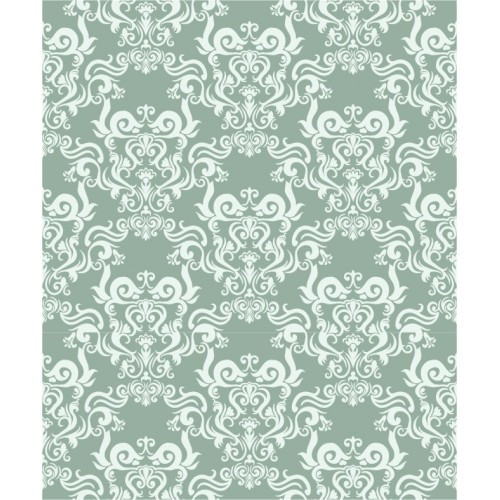 Papel de Parede Cirlanda Verde - 3