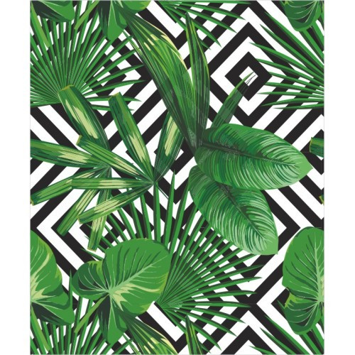 Papel de Parede Tropical Curupira COM laminação Protetora - 2