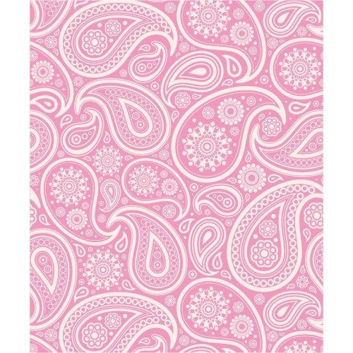 Papel de Parede Mandala Rosa Claro - 4