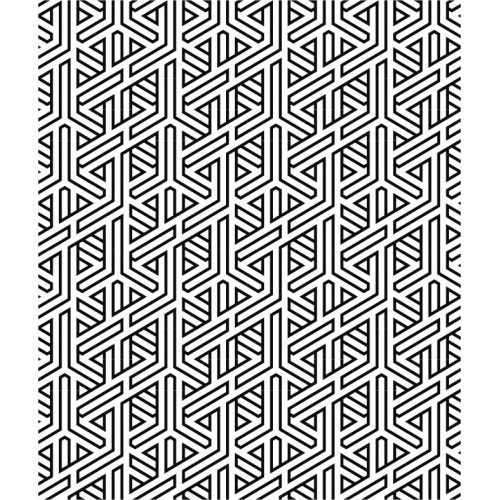 Papel de Parede Beltoni Preto - 1