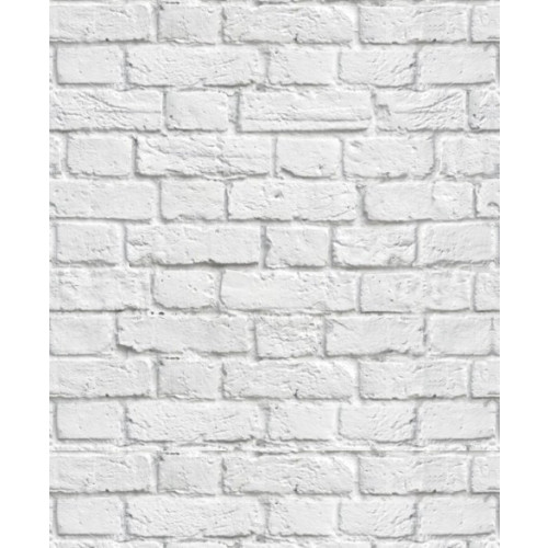 Papel de Parede Tijolo Branco - 4