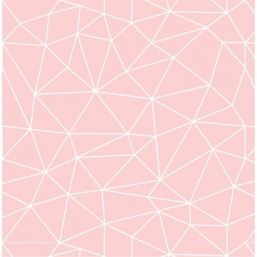 Papel de Parede Conexão Rosa - 1