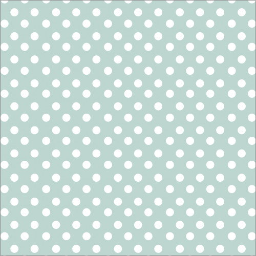 Papel de Parede Bolinhas Mar Calmo - 2