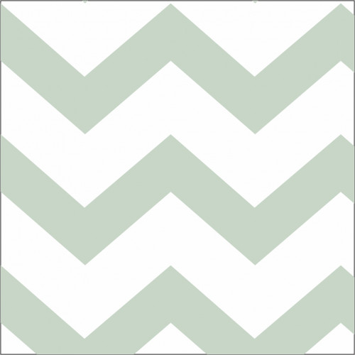 Papel de Parede Chevron Mar Calmo - 1