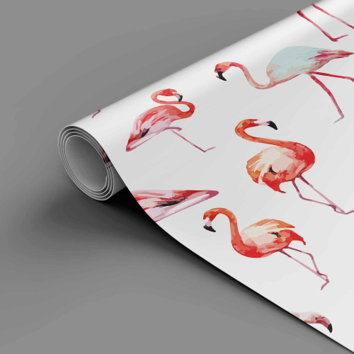 Papel de Parede Flamingo - 1
