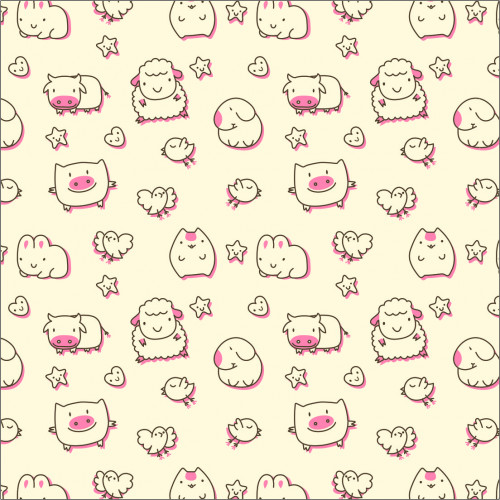 Papel de Parede Infantil Yogui - 1