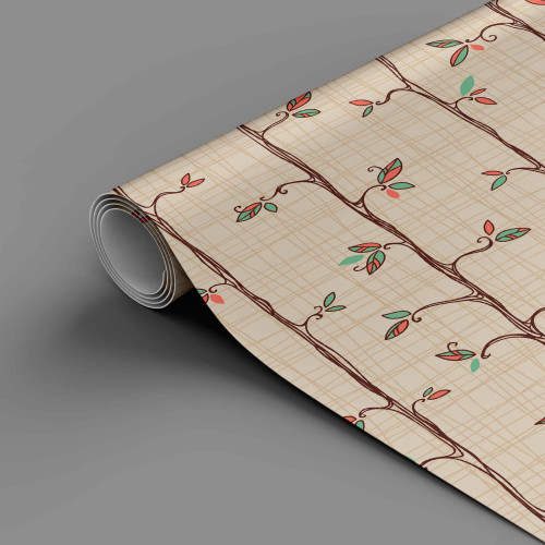 Papel de Parede Infantil Lelo - 1