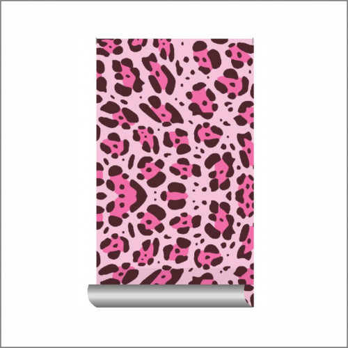 Papel de Parede Oncinha Rosa - 4