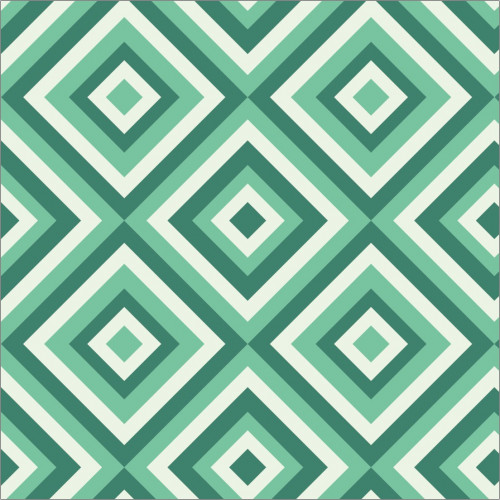 Papel de Parede Samuca Turquesa - 1